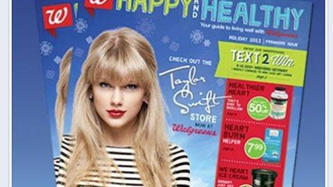 Walgreens 'Holiday Magazine' Facebook Update