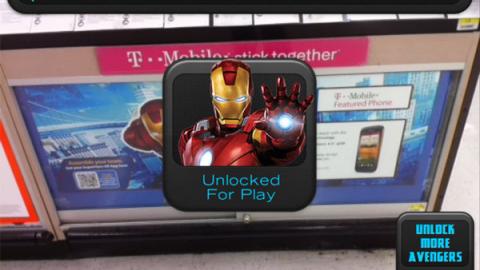 Walmart 'Avengers' Participation Screen