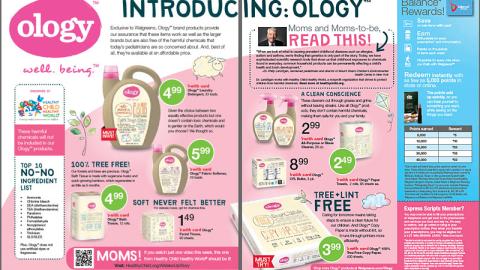 Walgreens Ology 'Happy and Healthy' Feature