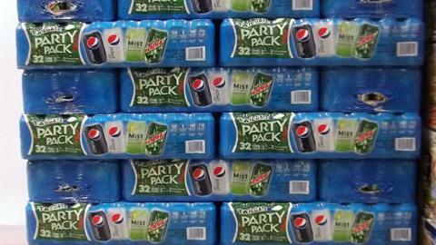 PepsiCo 'Tailgate Party' Packaging