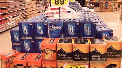Bud Light 'Music First' Case Stack