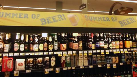 QFC 'Summer of Beer' In-Line Header