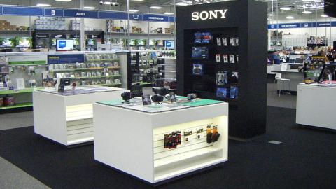 Best Buy Sony Shop