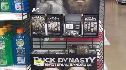 'Duck Dynasty' Bandage Sidekick