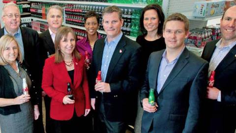 Coca-Cola Shopper Marketing Team