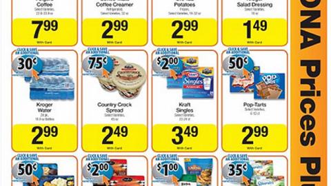Kroger 'Fast Track to Savings' Feature