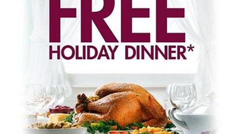 Food Lion 'Free Holiday Dinner' Facebook Update