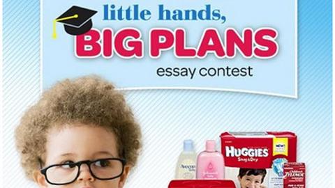 Dollar General Huggies 'Little Hands, Big Plans' Facebook Update