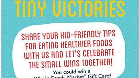 Whole Foods 'Tiny Victories' Facebook Update