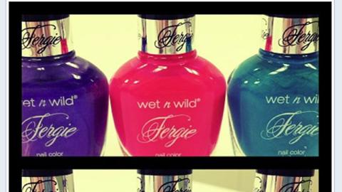 Walgreens Wet n Wild Fergie Facebook Update