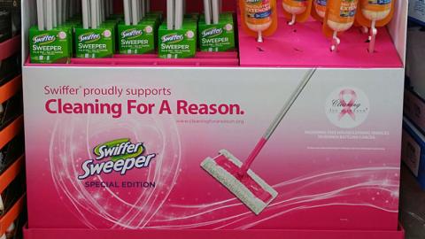 Swiffer Walmart 'Cleaning for a Reason' Pallet
