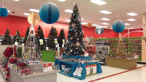Target Holiday Department