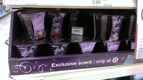 Glade Target 'Exclusive Scent' Shelf Tray