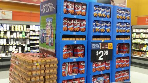 PepsiCo Bud Light Super Bowl Walmart Spectacular