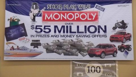 Albertsons 'Monopoly' Banner