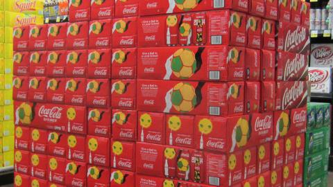 Coca-Cola FIFA World Cup Case Stack
