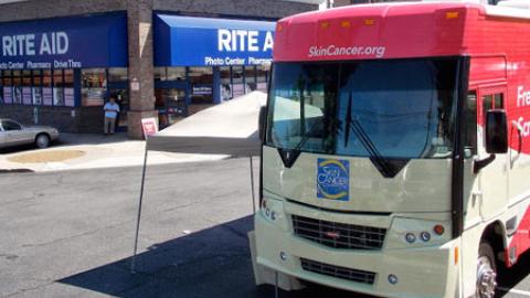 Rite Aid 'Road to Healthy Skin Tour' Event
