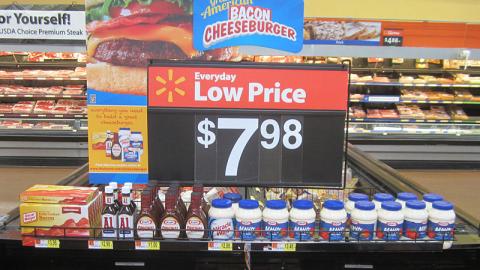 Kraft Walmart 'Bacon Cheeseburger' Cooler