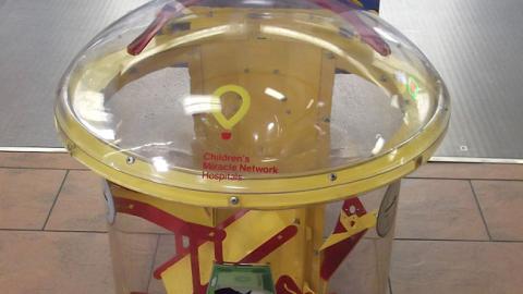 Walmart Children's Miracle Network Collection Stand