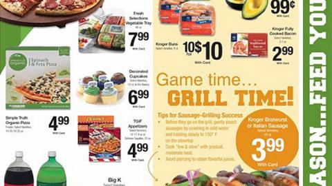 Kroger 'Game Day Greats' Feature