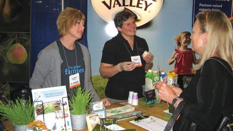 Organic Valley Farmers Event