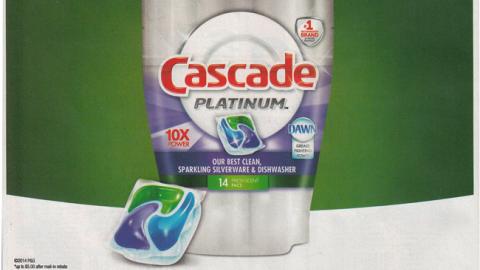Cascade Platinum 'Try a Small Bag' FSI
