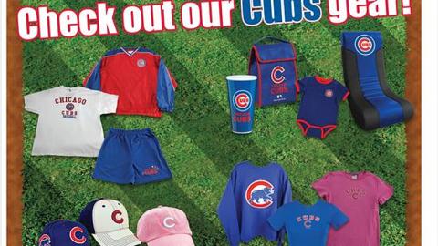 Jewel-Osco 'Chicago Cubs Gear' Page