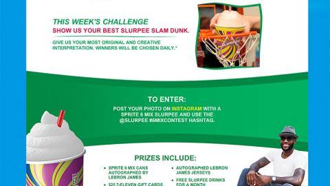 7-Eleven Sprite 6 Mix Sweeps Page