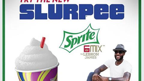 7-Eleven Sprite 6 Mix Slurpee Facebook Update