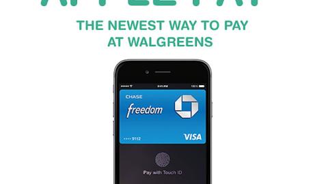 Walgreens 'Apple Pay' Email