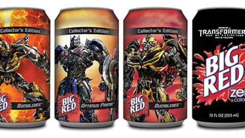Big Red 'Transformers' Packaging