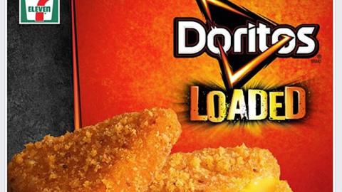 7-Eleven Doritos Loaded Facebook Update