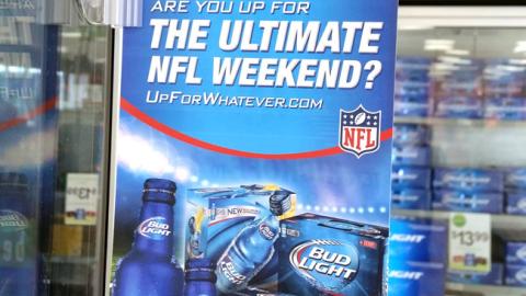 Bud Light 'Ultimate NFL Weekend' Violator 