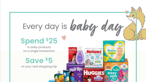 Jewel-Osco 'Every Day Is Baby Day' Web Page