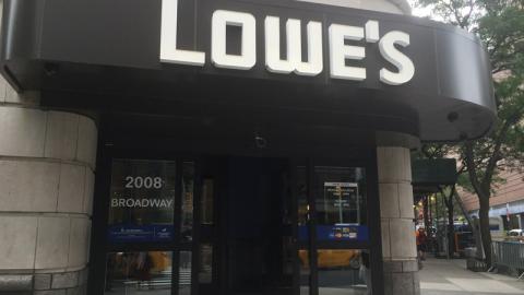 Lowe's Manhattan Exterior