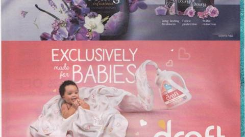 Dreft 'Exclusively Made For Babies' FSI