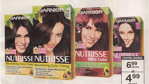 Walgreens Garnier 'Nourishing Color Creme' FSI