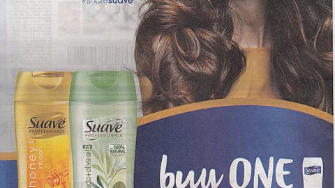 Suave Walmart 'Share the Beauty' FSI