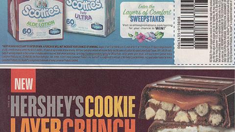 Hershey's Cookie Layer Crunch CVS FSI