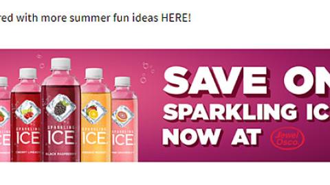 Sparkling Ice Jewel-Osco Display Ad