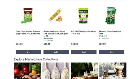 Jewel-Osco Marketplace Home Page