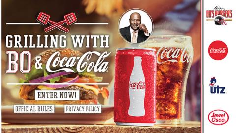 Jewel-Osco 'Grilling With Bo & Coca-Cola' Microsite